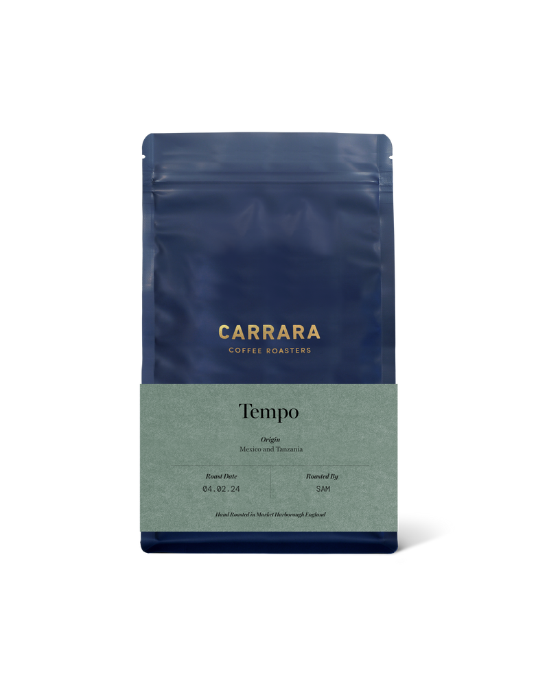 Tempo coffee beans